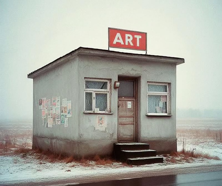 Gallery of Modern Art by  David Foster Nass - Germany