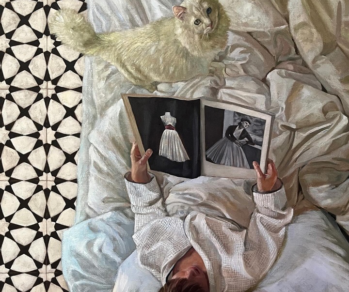 Gallery of Painting by Frances Featherstone - UK