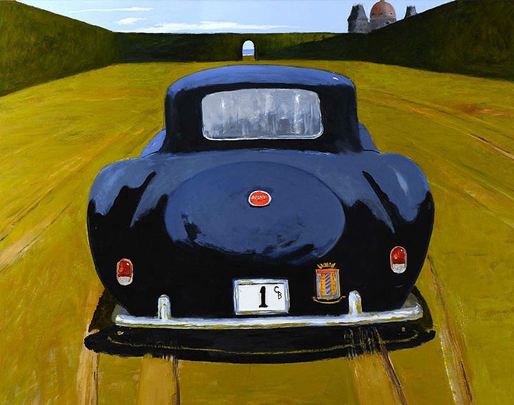 Gallery of Painting by Julio Larraz - USA