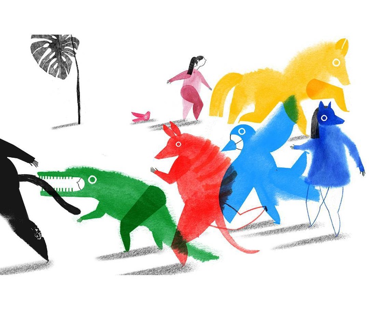 Gallery of Illustrations by amanda mijangos - Mexico