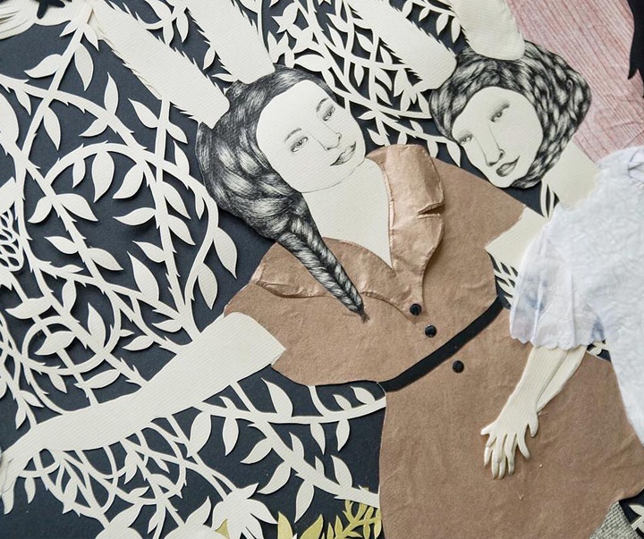 Gallery of illustrations by Lucila Biscione - Argentina