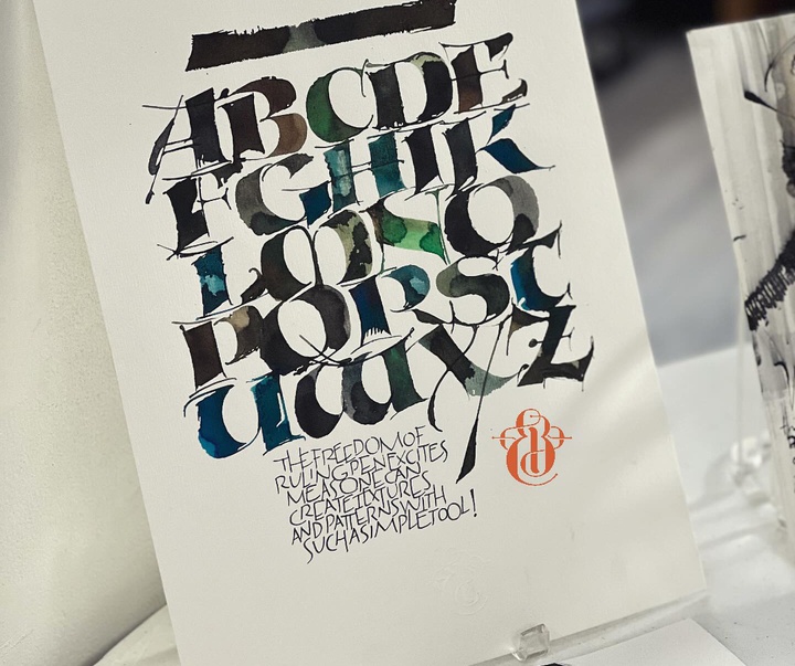 Gallery of Calligraphy by Emmanuel Buron - Canada