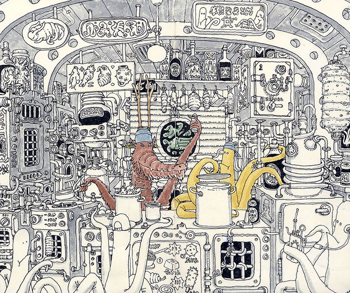 Gallery of illustration by Mattias Adolfsson-Sweden