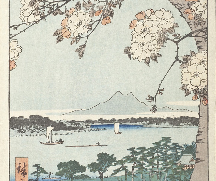 Gallery of traditional paintings of Utagawa Hiroshige- Japan