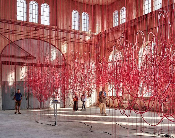 Gallery of Modern Art by Chiharu Shiota - Japan