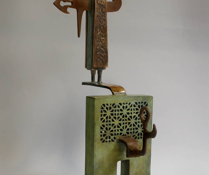 Gallery of sculpture by Sadegh Adham from Iran