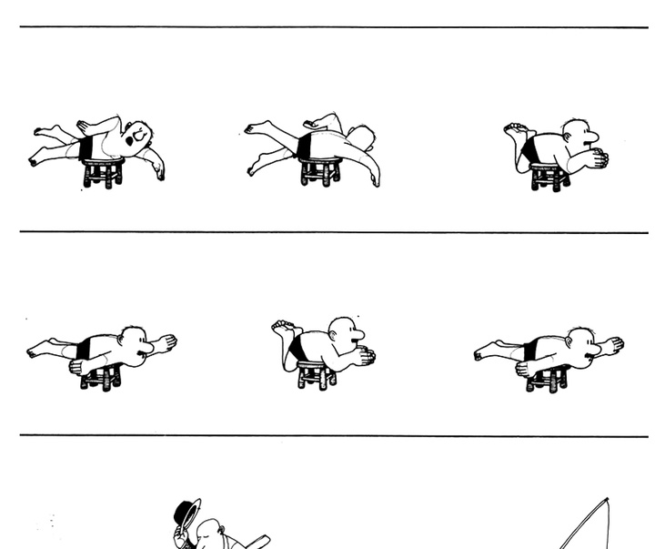 Gallery of Cartoon & Cricature by Quino - Argentina