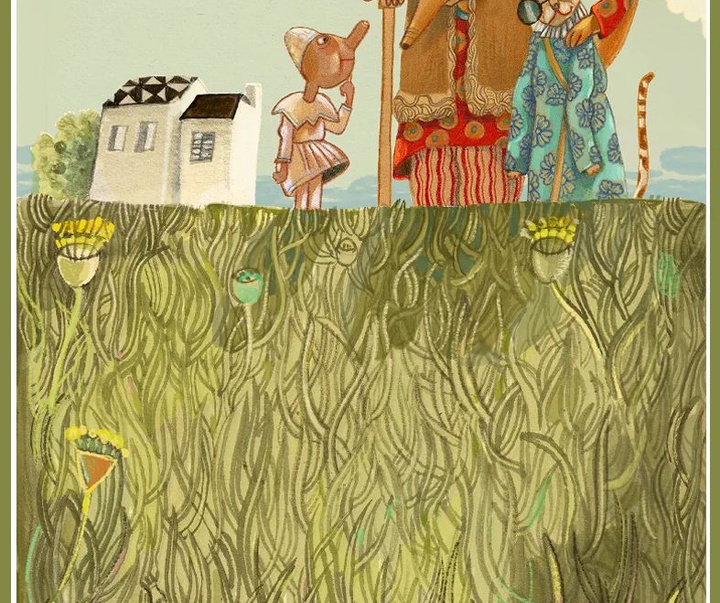 Gallery of Illustrations by Monty Lee