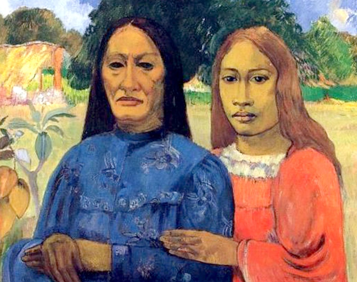 Gallery of painting by Paul Gauguin - France