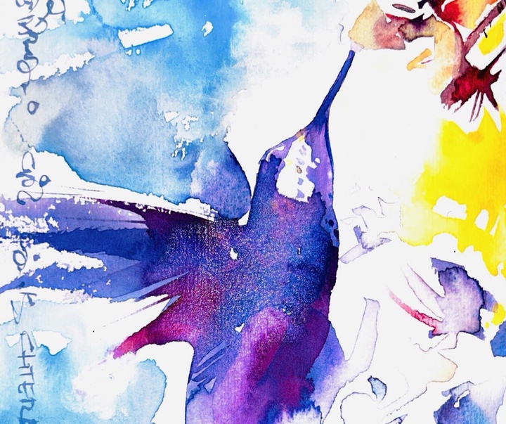 Gallery of Watercolor painting by Manjit Singh Chatrik-India