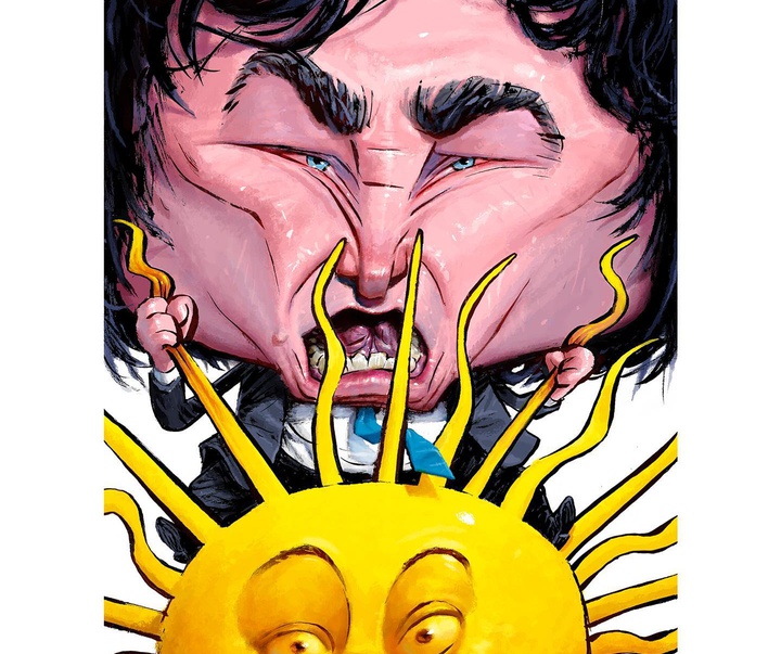 Gallery of Caricature by Dalcio Machado- Brazil