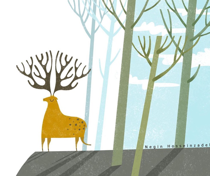 Gallery of illustration by Negin Hosseinzadeh - Iran