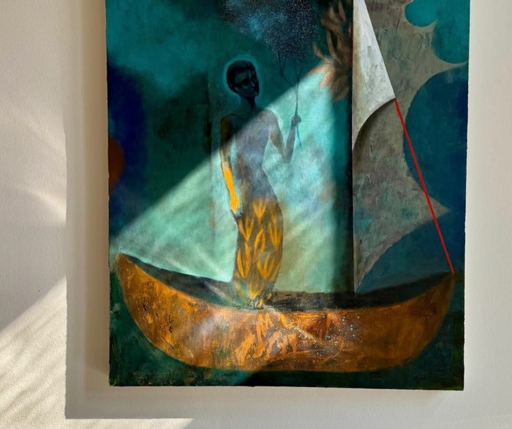 Gallery of Painting by Olaf Hajek - Germany