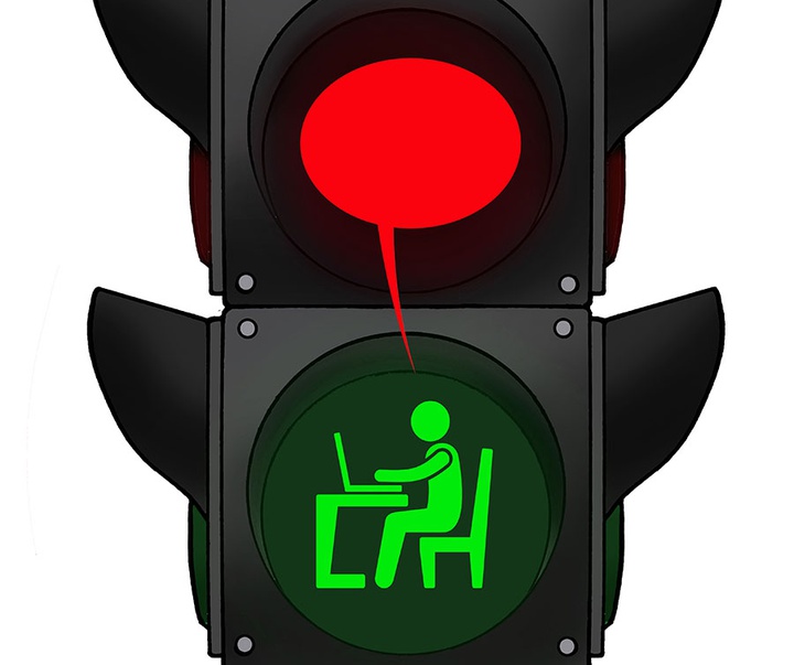 First Selection of the International Cartoon Contest “Terror Online”