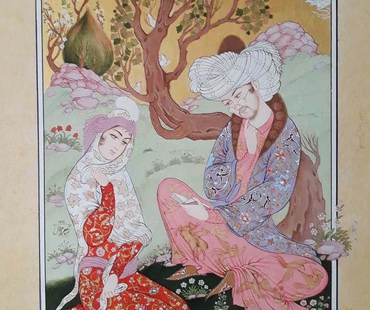 Gallery of Illumination by Zahra Jalal-Iran