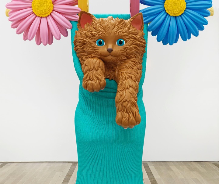 Gallery of Sculpture by Jeff Koons - USA