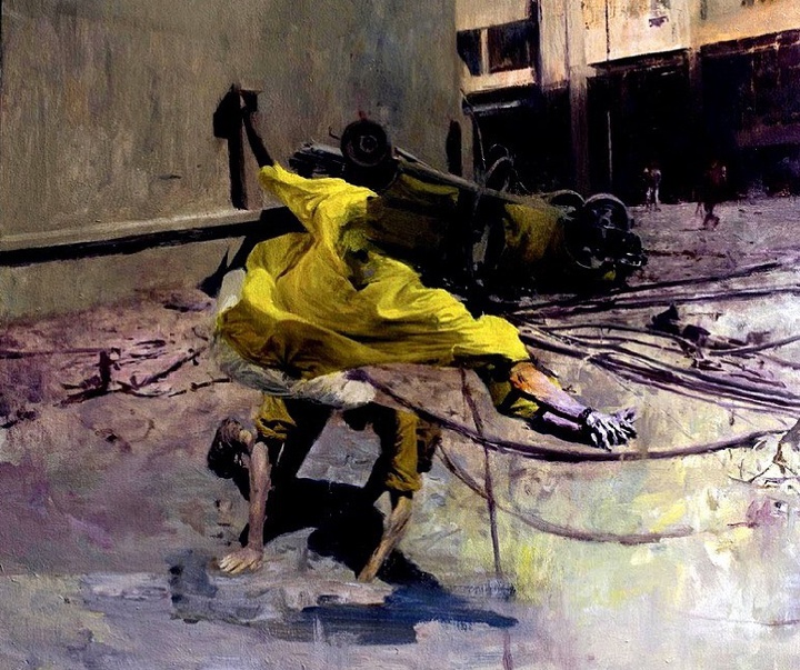 Gallery of Painting by Phil Hale - USA