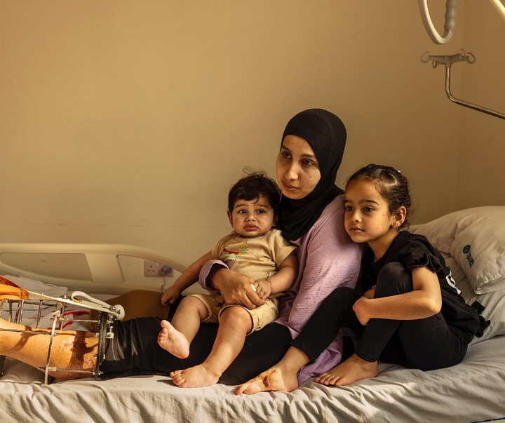 Gallery of Photography by Samar Abu Elouf - GAZA