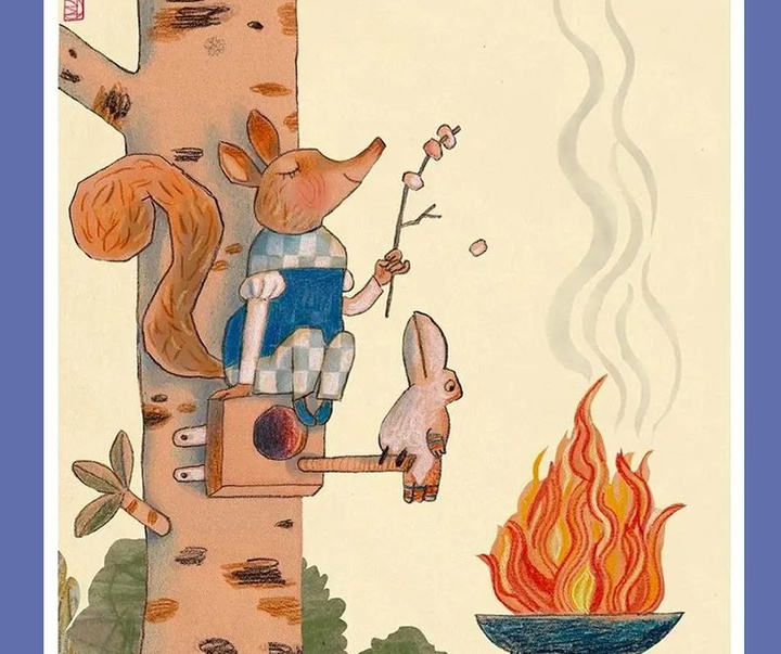 Gallery of Illustrations by Monty Lee