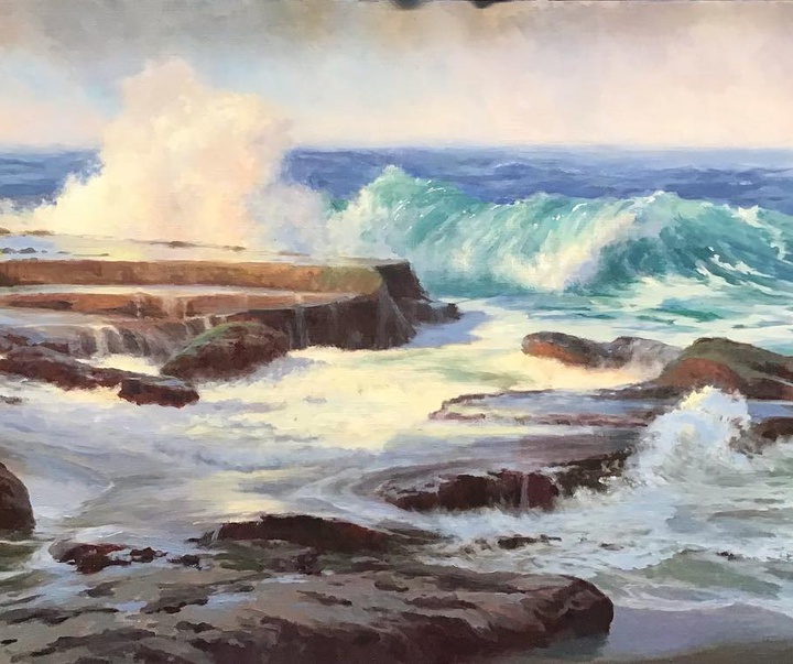 Gallery of Landscape Painting by John Cosby-USA