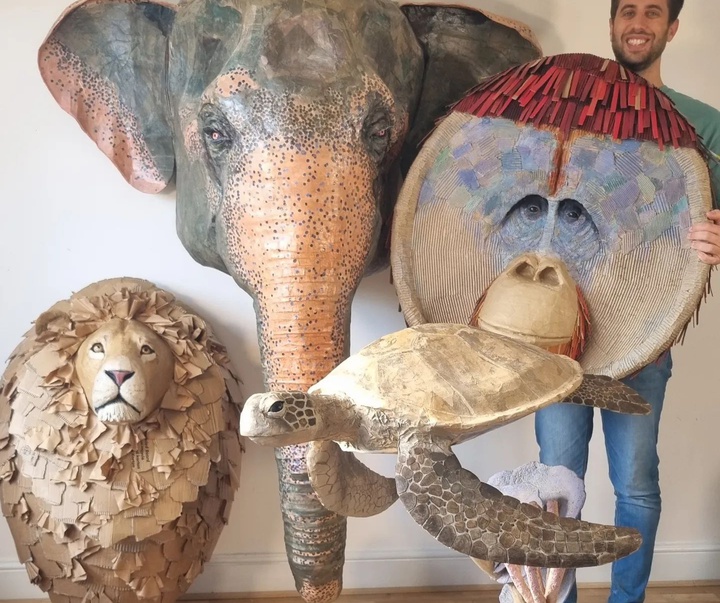 Gallery of Sculpture by Josh Gluckstein - UK