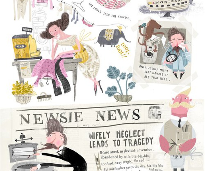 Gallery of Illustration by Åsa Katarina Gilland - Sweden