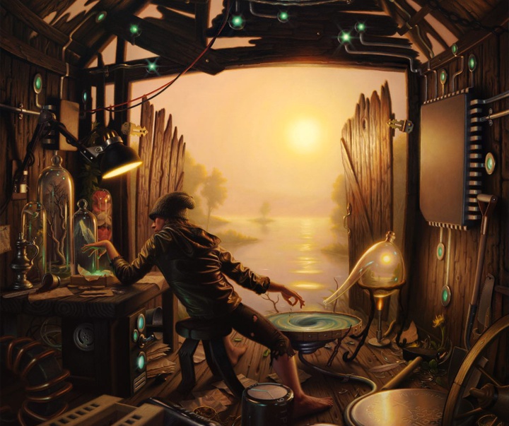 Gallery of Painting by Steve Chmilar - Canada