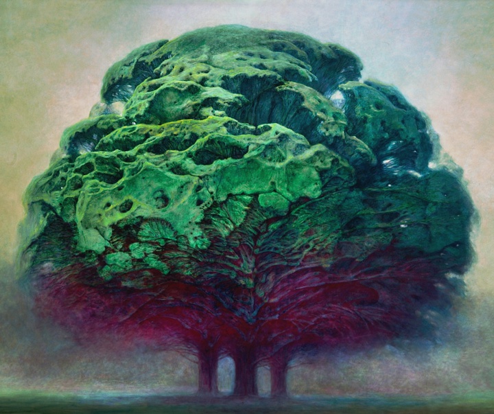 Gallery of Painting by Zdzisław Beksiński - Poland