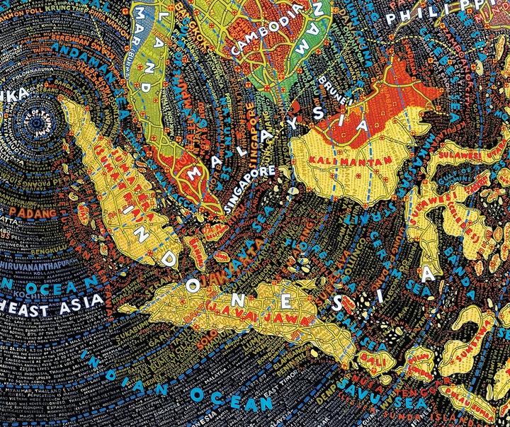 Gallery of Graphics by Paula Scher - USA