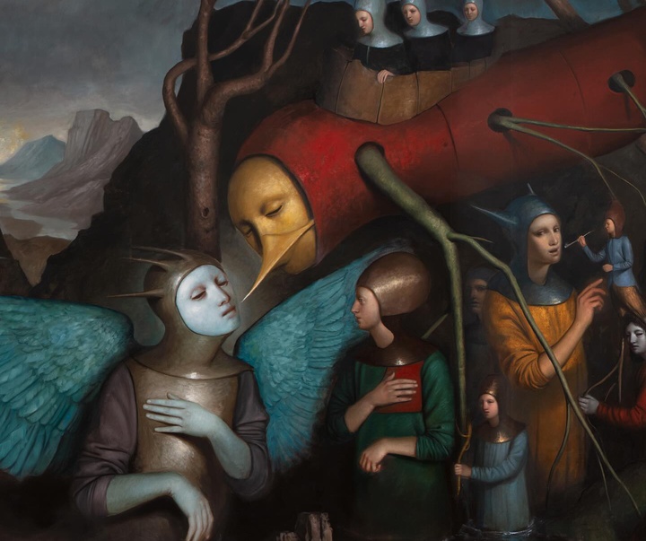 Gallery of Painting by Alessandro Bianchi Sicioldr - Italy
