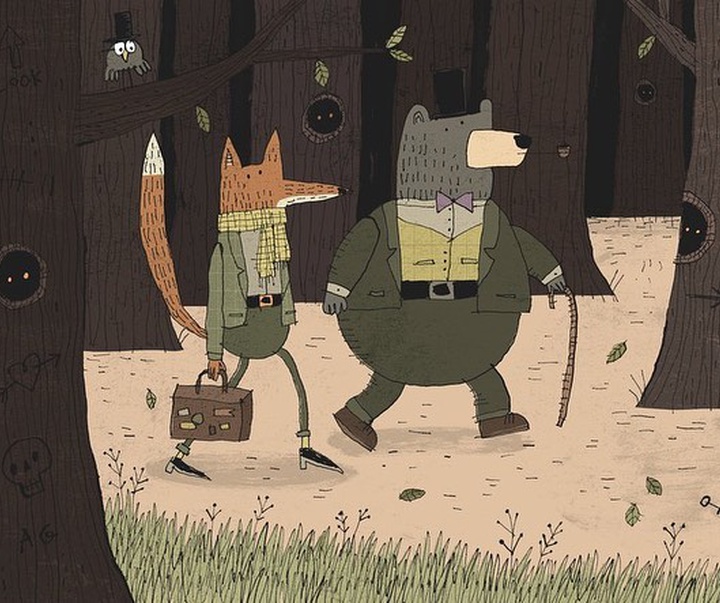 Gallery of Illustration by Alex G Griffiths - UK