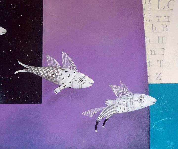 Gallery of Catherine Zarip illustrations from Estonia