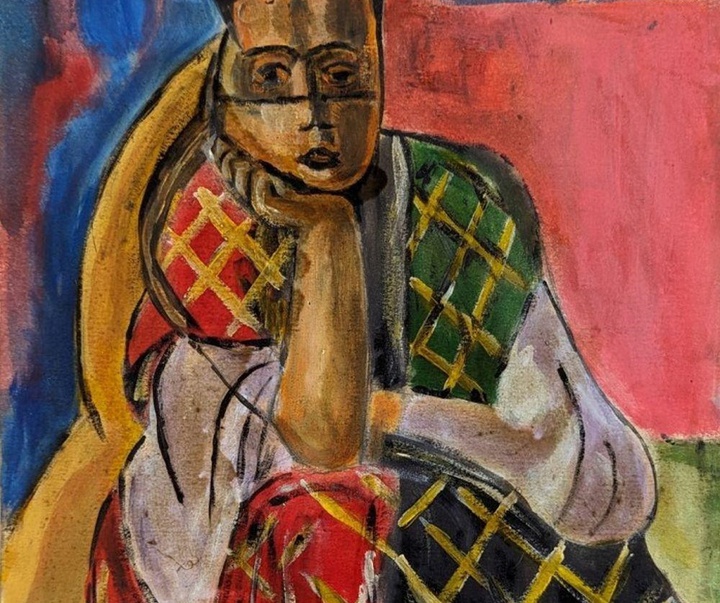 Gallery of painting by Henri Matisse - France