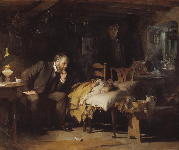 sir luke fildes