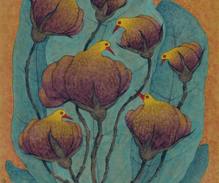 Gallery of Painting by Maryam Lamei Harvani-Iran
