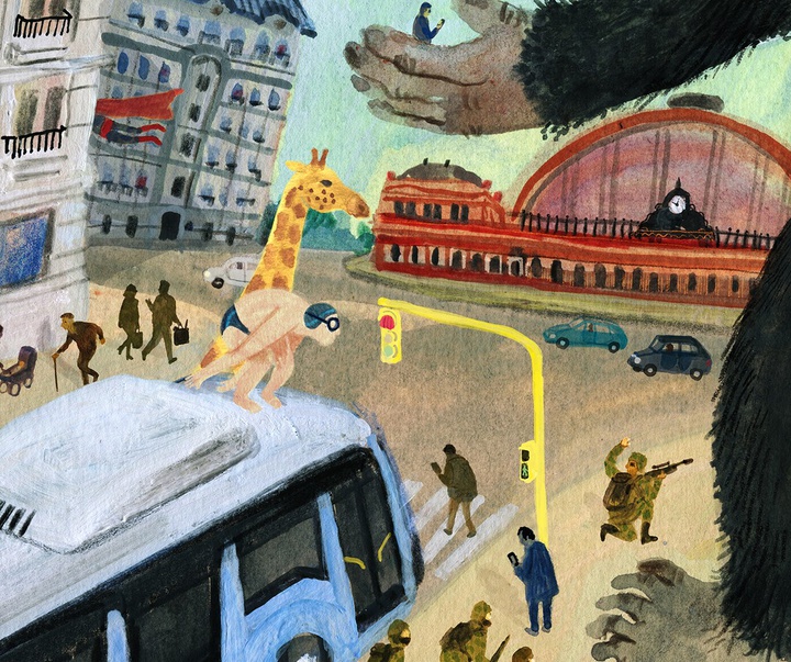 Gallery of Illustration by Fernando Vazquez - Uruguay