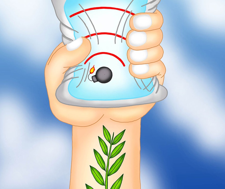 First Selection of the International Cartoon Contest “Terror Online”