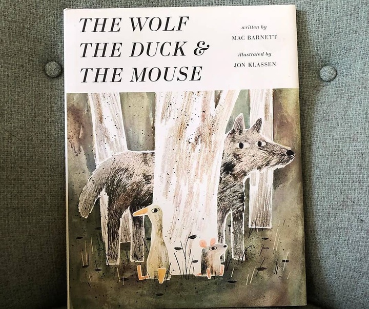 Gallery of Illustration by Jon Klassen - Canada