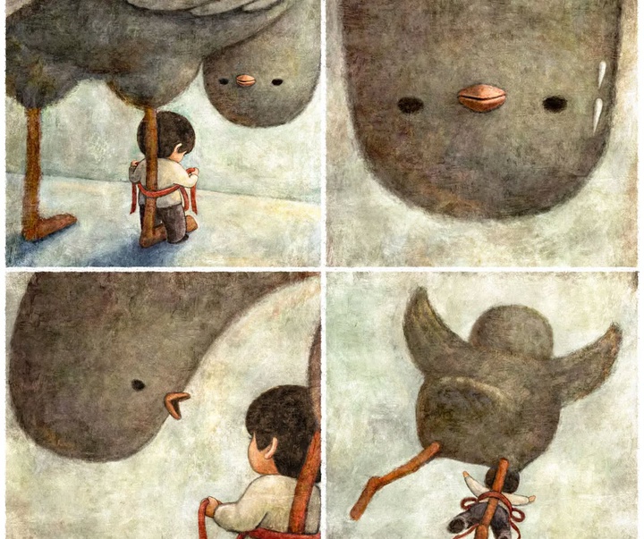Gallery of Illustration by Pil Hwa - South Korea