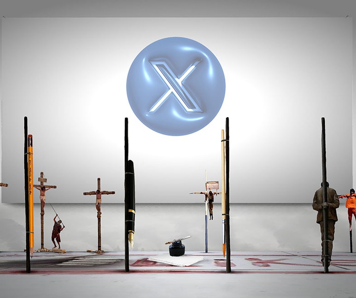 First Selection of the International Cartoon Contest “Terror Online”