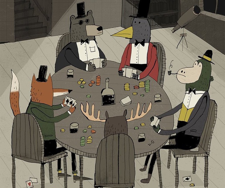 Gallery of Illustration by Alex G Griffiths - UK