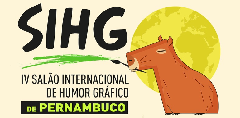 4th International Graphic Humor Exhibition of Pernambuco (SIHG-PE) Brazil-2025