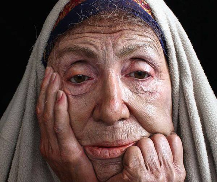 Gallery of Sculpture - Hyper Realism
