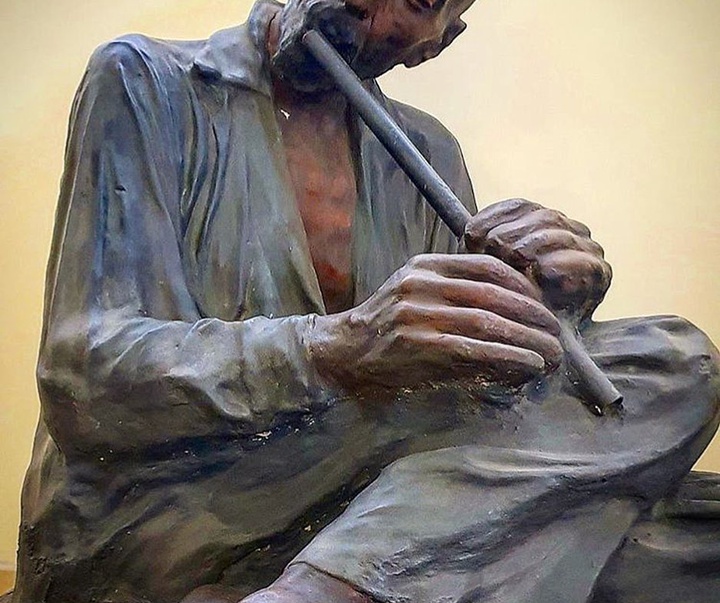 Gallery of Sculpture & Painting by Ali Akbar Sanati- Iran