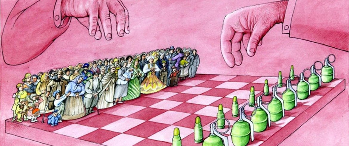 Gallery of Cartoon by Pyotr Kulinich - Russia