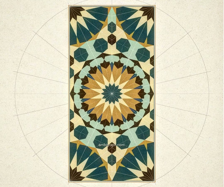 Gallery of Islamic and geometric patterns by Ameet Hindocha-England