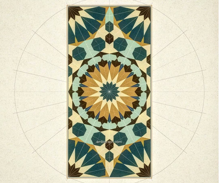 Gallery of Islamic and geometric patterns by Ameet Hindocha-England