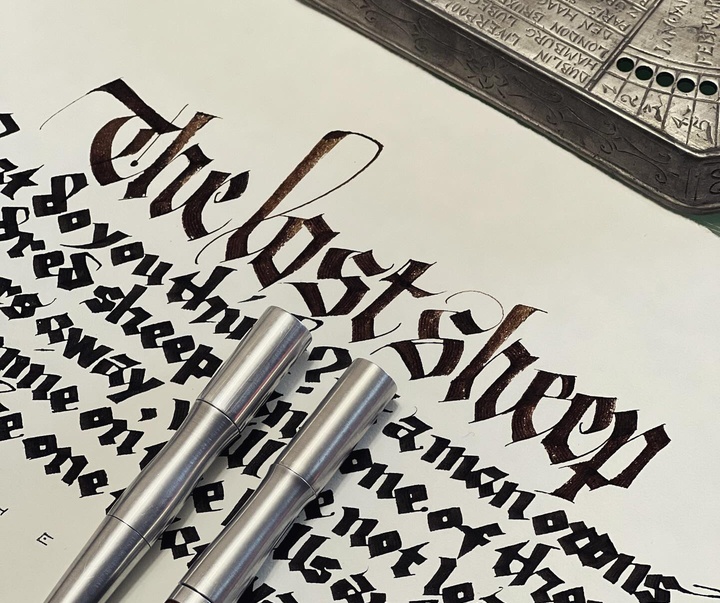 Gallery of Calligraphy by Emmanuel Buron - Canada