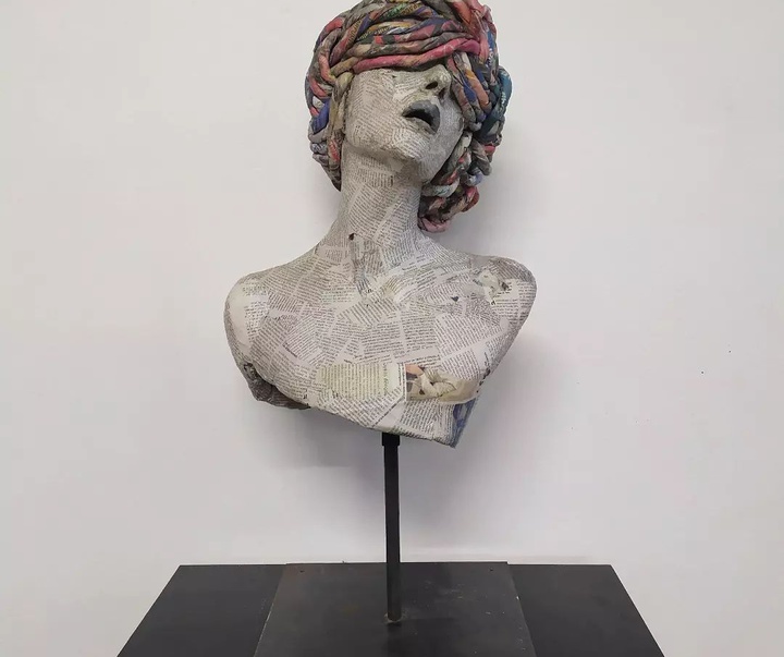 Gallery of Sculpture by Celine Chouvenc - France