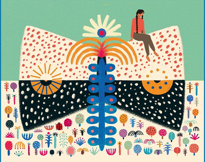 Gallery of Illustration by  Lucia Sarabia - Mexico